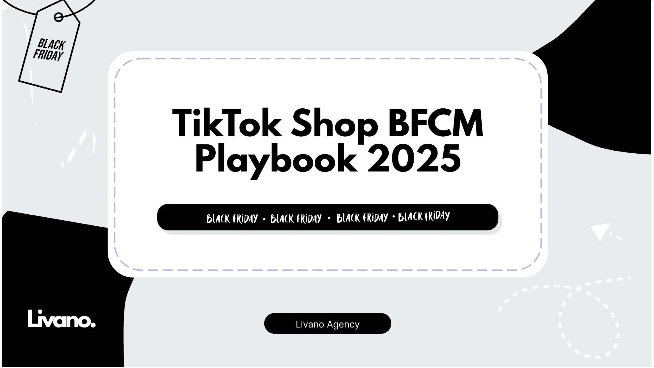 Aperçu du playbook Gagnez le BFCM sur TikTok Shop 2025