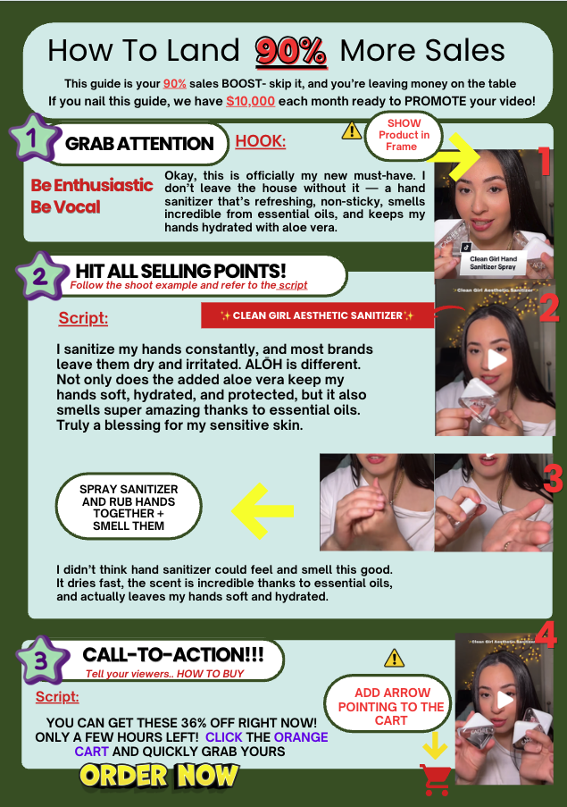 Content Guideline A - Hook-focused angle